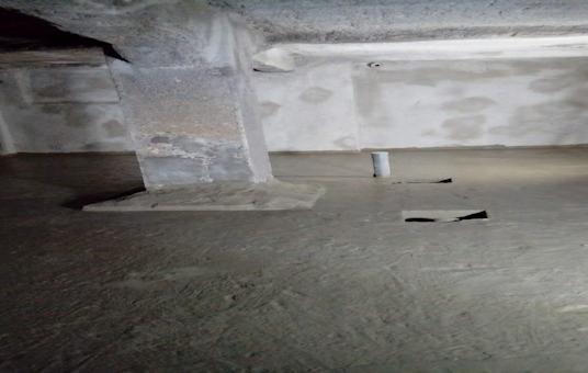 WATERPROOFING OF BASEMENT